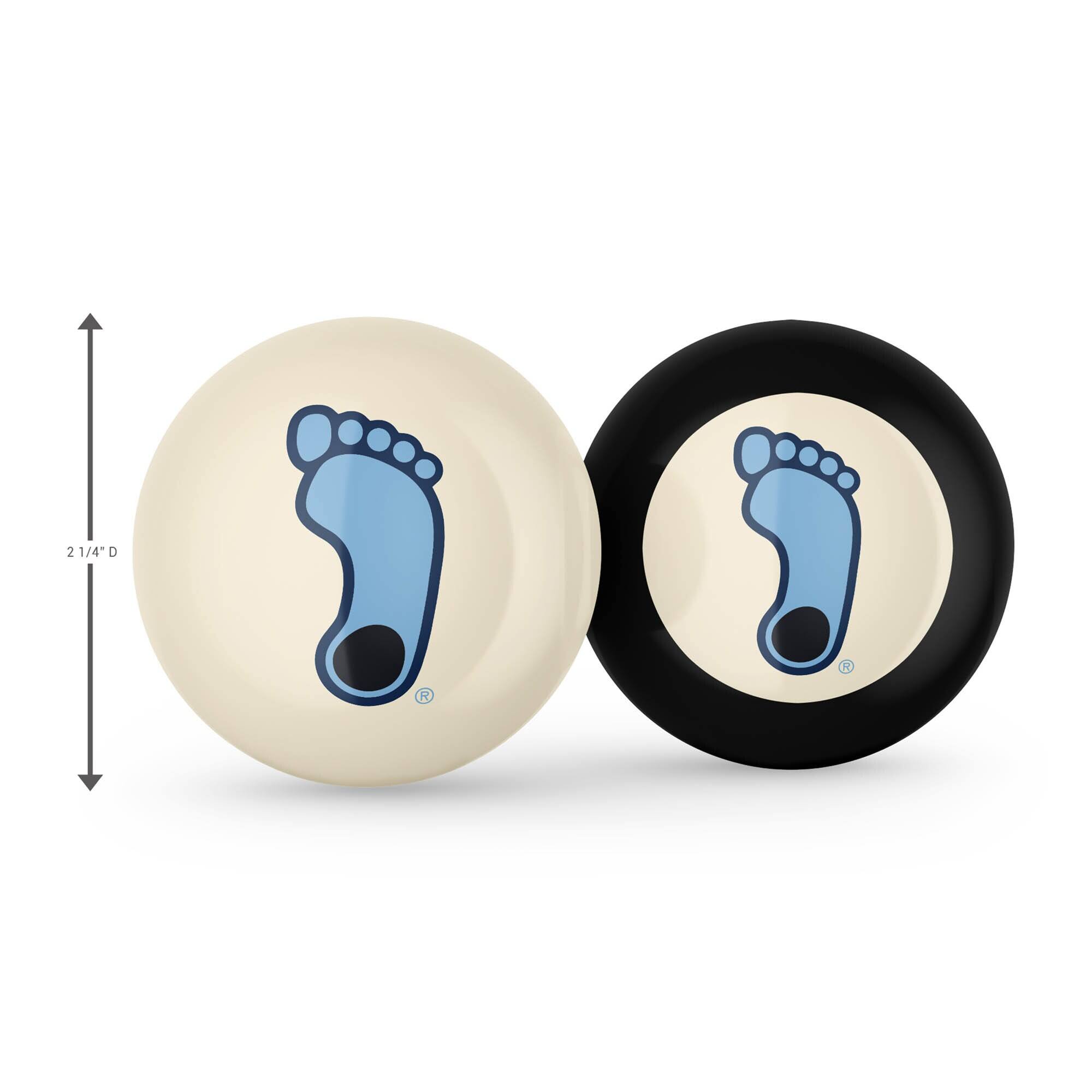 Alt View 1. Imperial - North Carolina Tar Heels Logo Cue Ball & 8 Ball Combo Set - White.