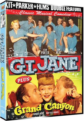 Front. GI Jane / Grand Canyon   - DVD.