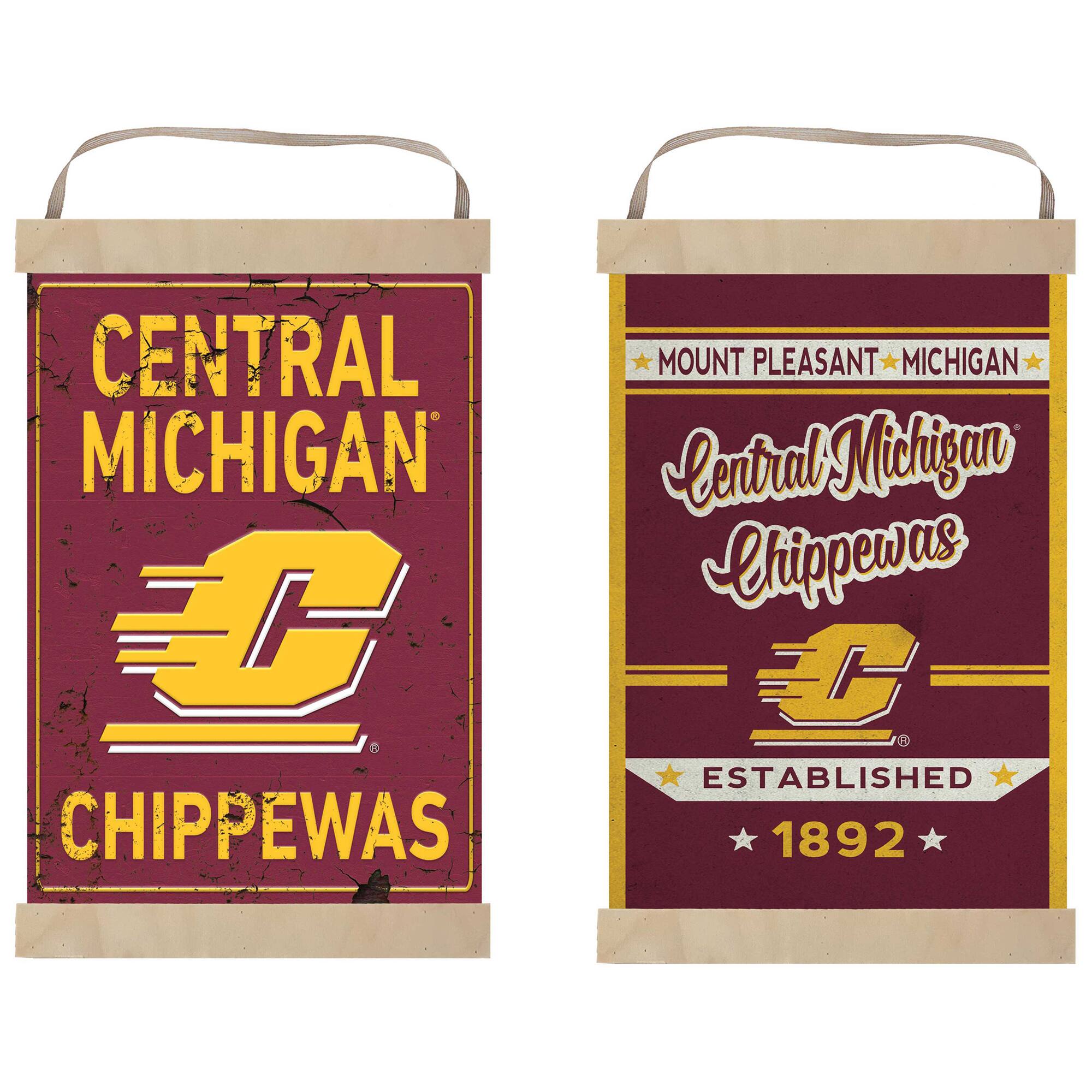 CENTRAL MICHIGAN CHIPPEWAS  
MOUNT PLEASANT, MICHIGAN  
Central Michigan Chippewas  
ESTABLISHED 1892