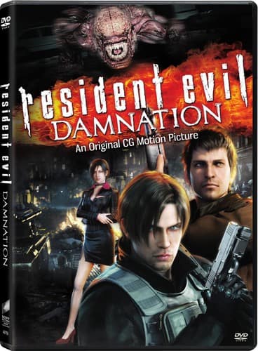 Resident Evil: Damnation  - DVD