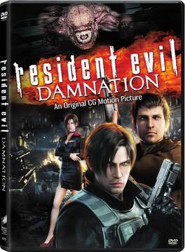 Resident Evil: Damnation - DVD