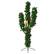 Alt View 18. Costway - 7Ft Pre-Lit Cactus Christmas Tree LED Lights Ball Ornaments - Green.