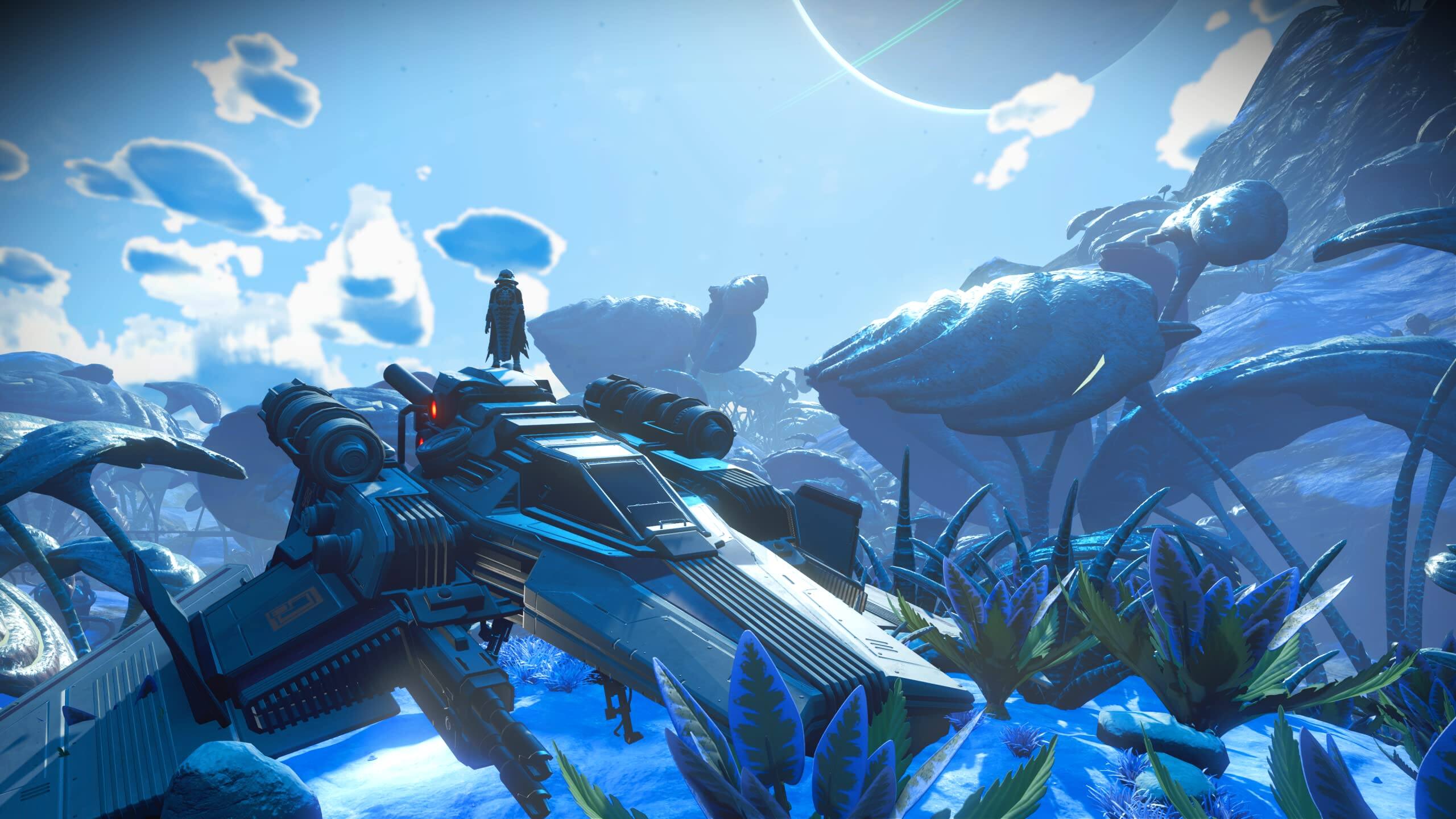Alt View 1. BANDAI NAMCO Entertainment - No Man's Sky - PlayStation 5.