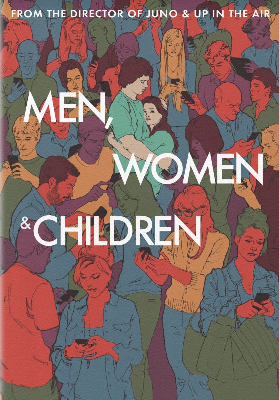 Men, Women & Children [DVD] [2014]