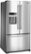 Angle Zoom. Maytag - 24.7 Cu. Ft. French Door Refrigerator - Stainless steel.