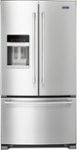 Front Zoom. Maytag - 24.7 Cu. Ft. French Door Refrigerator - Stainless Steel.