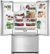 Alt View Zoom 2. Maytag - 24.7 Cu. Ft. French Door Refrigerator - Stainless Steel.