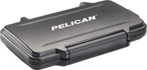 Pelican - Memory Card Case - Black - Angle_Zoom