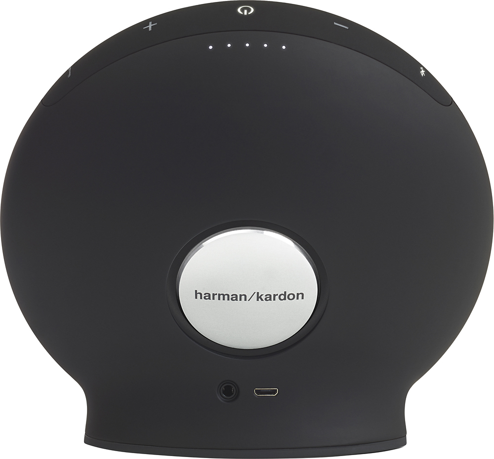Harman Kardon Onyx Studio Portable Wireless Bluetooth Speaker - Black for  sale online