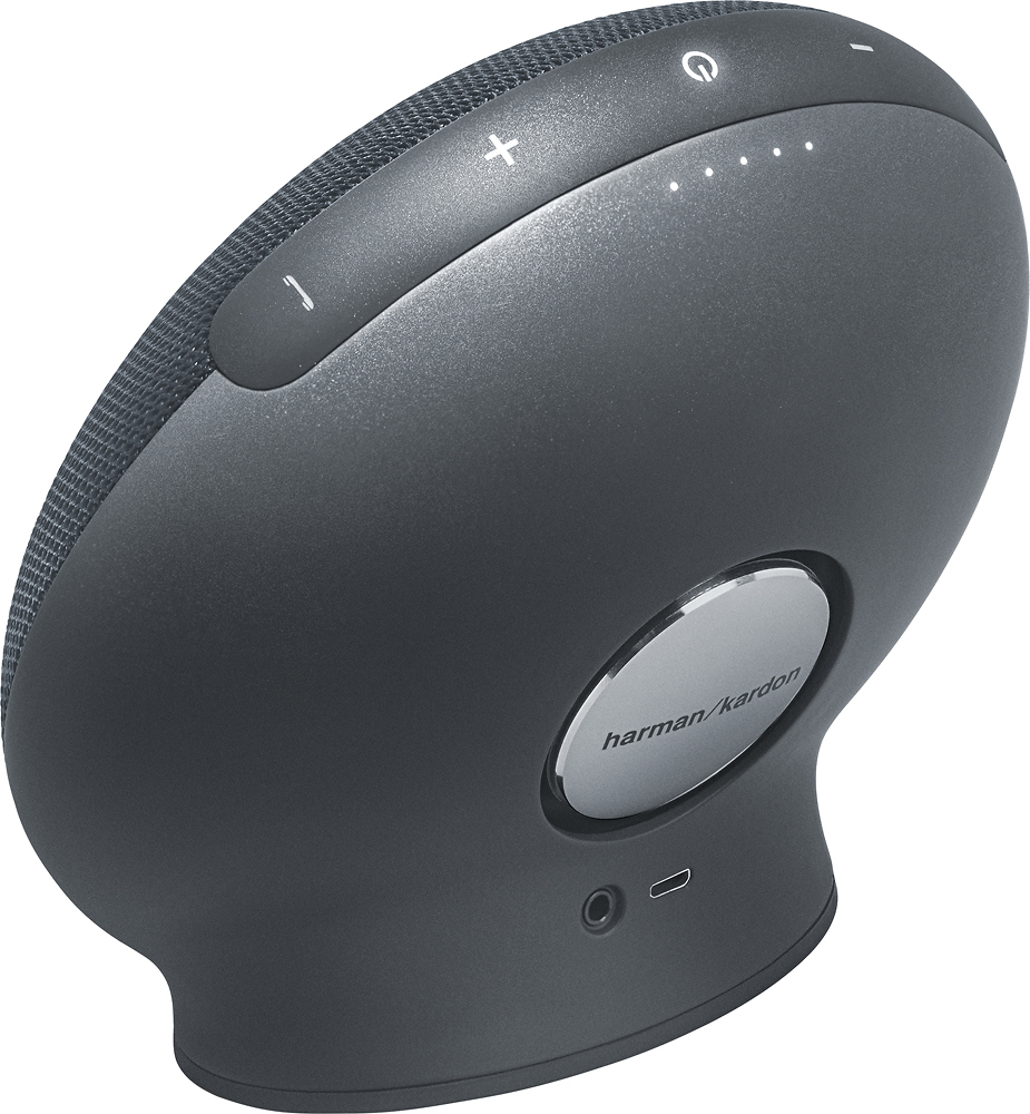 Winst Rondsel nederlaag Best Buy: harman/kardon Onyx Mini Portable Wireless Speaker Gray  HKONYXMINIGRYAM