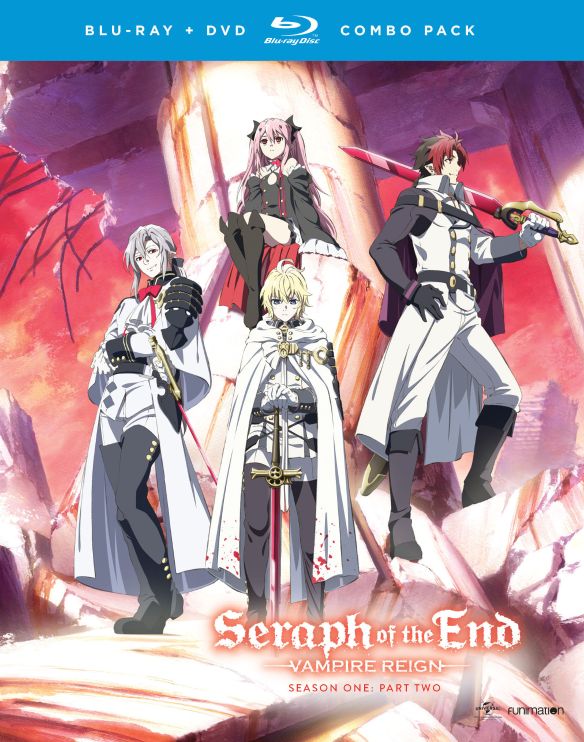 Seraph of the End: Vampire Reign - Season One, Part Two [Blu-ray] [4 Discs]