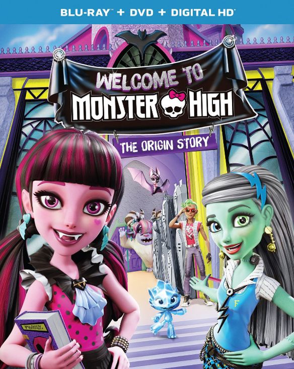  Monster High: Welcome to Monster High [Blu-ray/DVD] [2 Discs]