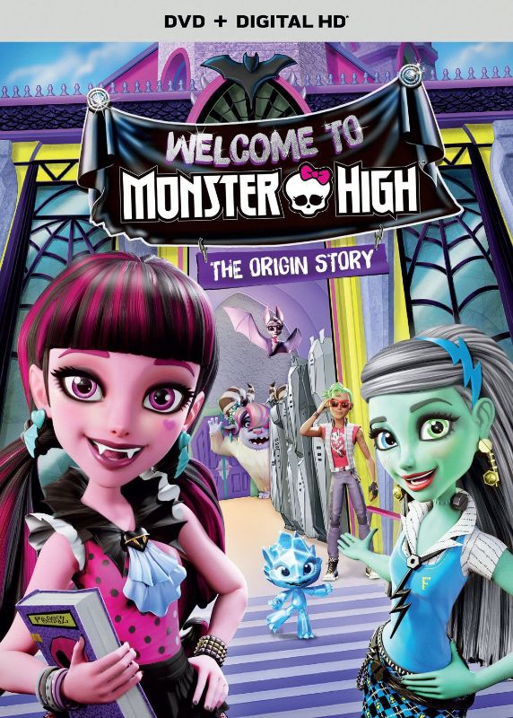  Monster High: Welcome to Monster High [Includes Digital Copy] [UltraViolet] [DVD]