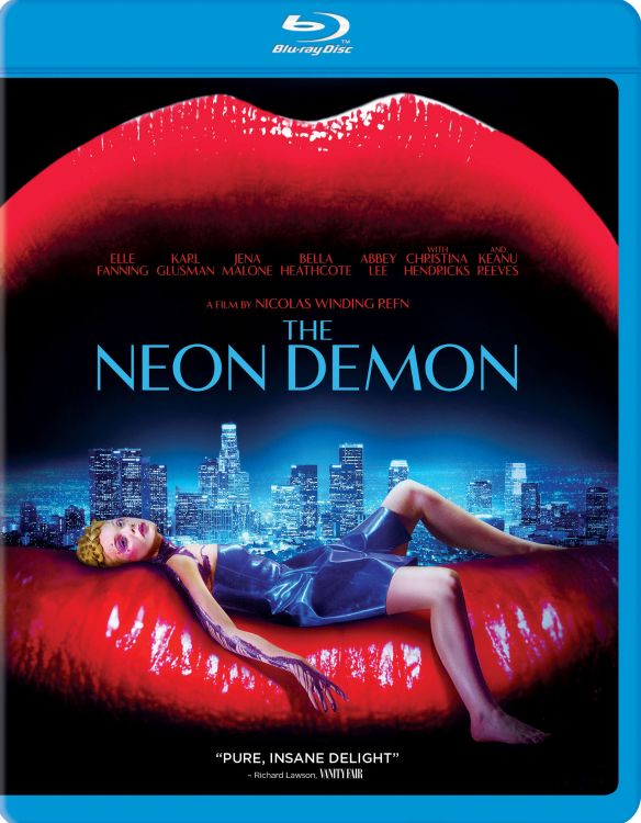  The Neon Demon [Blu-ray] [2016]