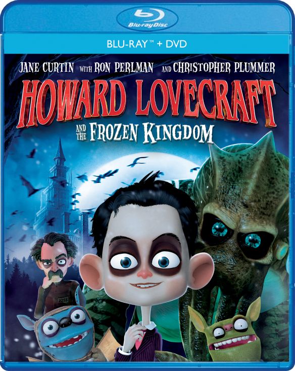  Howard Lovecraft and the Frozen Kingdom [Blu-ray] [2 Discs] [2016]