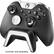 Left. Insignia™ - Elite Controller Charging Station - Black.