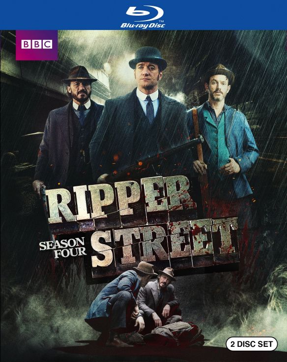  Ripper Street: Season 4 [Blu-ray] [2 Discs]