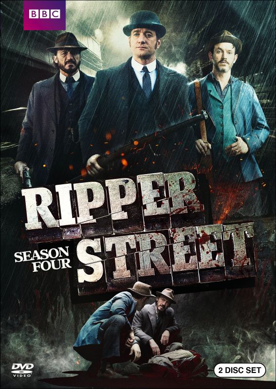  Ripper Street: Season 4 [2 Discs] [DVD]
