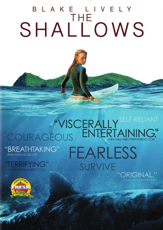 The Shallows Dvd 16 Best Buy