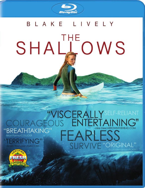  The Shallows [Includes Digital Copy] [Blu-ray] [2016]