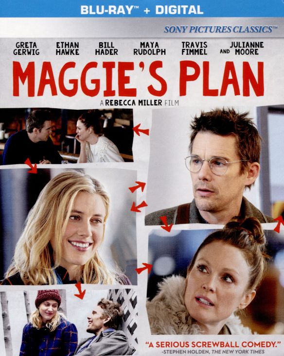  Maggie's Plan [Includes Digital Copy] [Blu-ray] [2015]