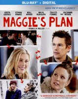 Maggie's Plan [Includes Digital Copy] [Blu-ray] [2015] - Front_Original