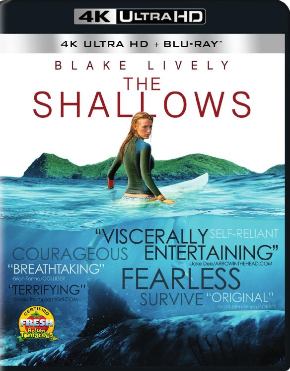 The Shallows [4K Ultra HD Blu-ray/Blu-ray] [2016]