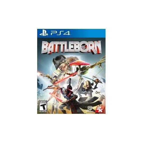 Front. Take 2 Interactive - Battleborn.