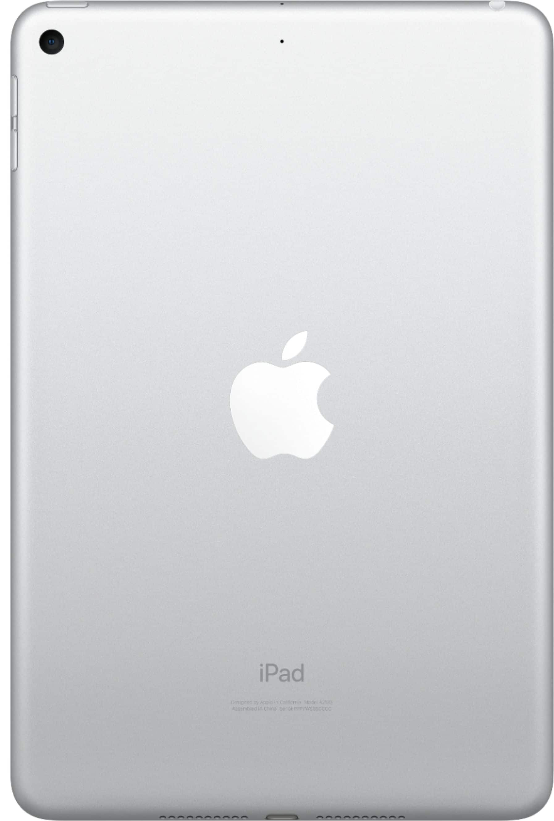 Back View: Apple - 7.9-Inch iPad mini (5th Generation) with Wi-Fi - 64GB - Silver