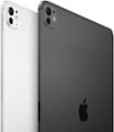 Alt View 13. Apple - 11-inch iPad Pro (Latest Model) M4 chip  Wi-Fi 256GB with OLED - Space Black.