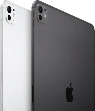 Apple - 11-inch iPad Pro (Latest Model) M4 chip  Wi-Fi 256GB - Space Black