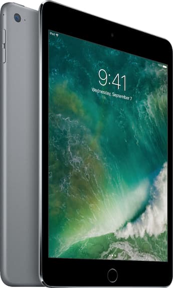 Apple Geek Squad Refurbished Good iPad mini 4 Wi Fi 32GB Space Apple Geek Squad Refurbished Good iPad mini 4 Wi Fi 32GB Space
