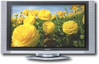 Front Standard. Panasonic - 42" Widescreen ED-Ready Plasma TV with DVI/PC Inputs.