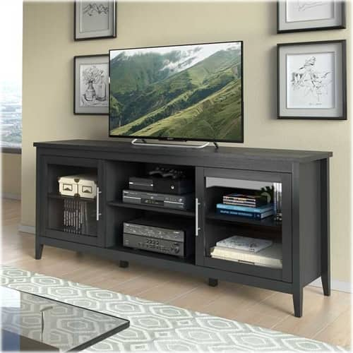 Best Buy: CorLiving Jackson Collection TV Cabinet for Most Flat-Panel ...