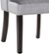 Alt View Zoom 16. CorLiving - Antonio Accent Chairs (Set of 2) - Dark Espresso/Soft Gray.