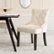 Alt View Zoom 12. CorLiving - Antonio Accent Chairs (Set of 2) - Dark Espresso/Soft Beige.