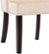 Alt View Zoom 16. CorLiving - Antonio Accent Chairs (Set of 2) - Dark Espresso/Soft Beige.
