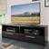 Alt View 11. CorLiving - Fernbrook TV Stand with Drawers, for TVs up to 75" - Black Faux Wood Grain.