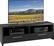 Alt View 12. CorLiving - Fernbrook TV Stand with Drawers, for TVs up to 75" - Black Faux Wood Grain.