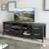 Alt View 11. CorLiving - Jackson Wooden Extra Wide TV Stand, for TVs up to 85" - Black Wood Grain.