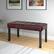 Alt View 11. CorLiving - California 24 Panel Bench - Dark Espresso/Brown.