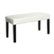 Front Zoom. CorLiving - Fresno 12 Panel Bench - White.