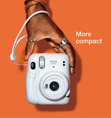 More compact instax mini 11