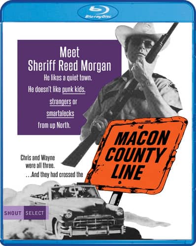 Macon County Line  - BLU-RAY