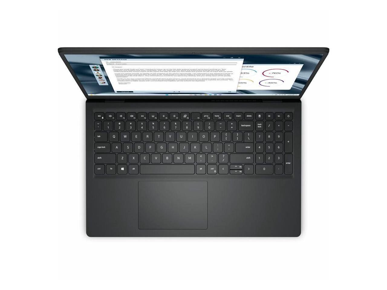 Dell Pro 15 Essential PV15255 Ryzen 5 7520U 8GB 512GB SSD Win 11