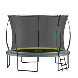 LOVMOR - 12 FT Trampoline with No Gap Enclosure Recreational Trampoline for Adults