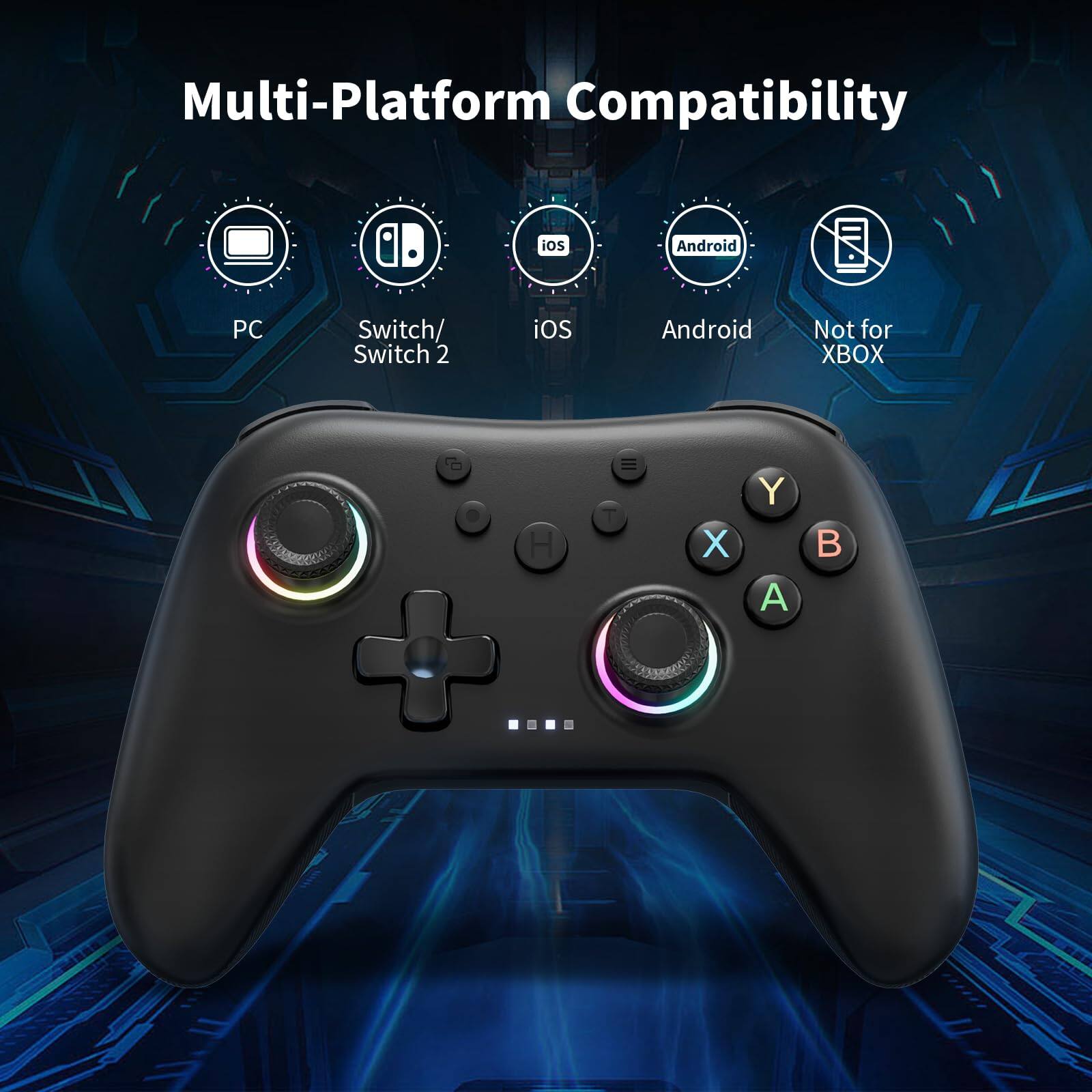 Multi-Platform Compatibility

- PC
- Switch/Switch 2
- iOS
- Android
- Not for XBOX
