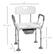 The dimensions of the chair are as follows:
- Width: 21"
- Depth: 16.5"
- Height: 18"
- Seat Height: 18"
- Armrest Height: 27.5"-32.5"
- Base Width: 14.75"-19.5"
- Base Height: 18"