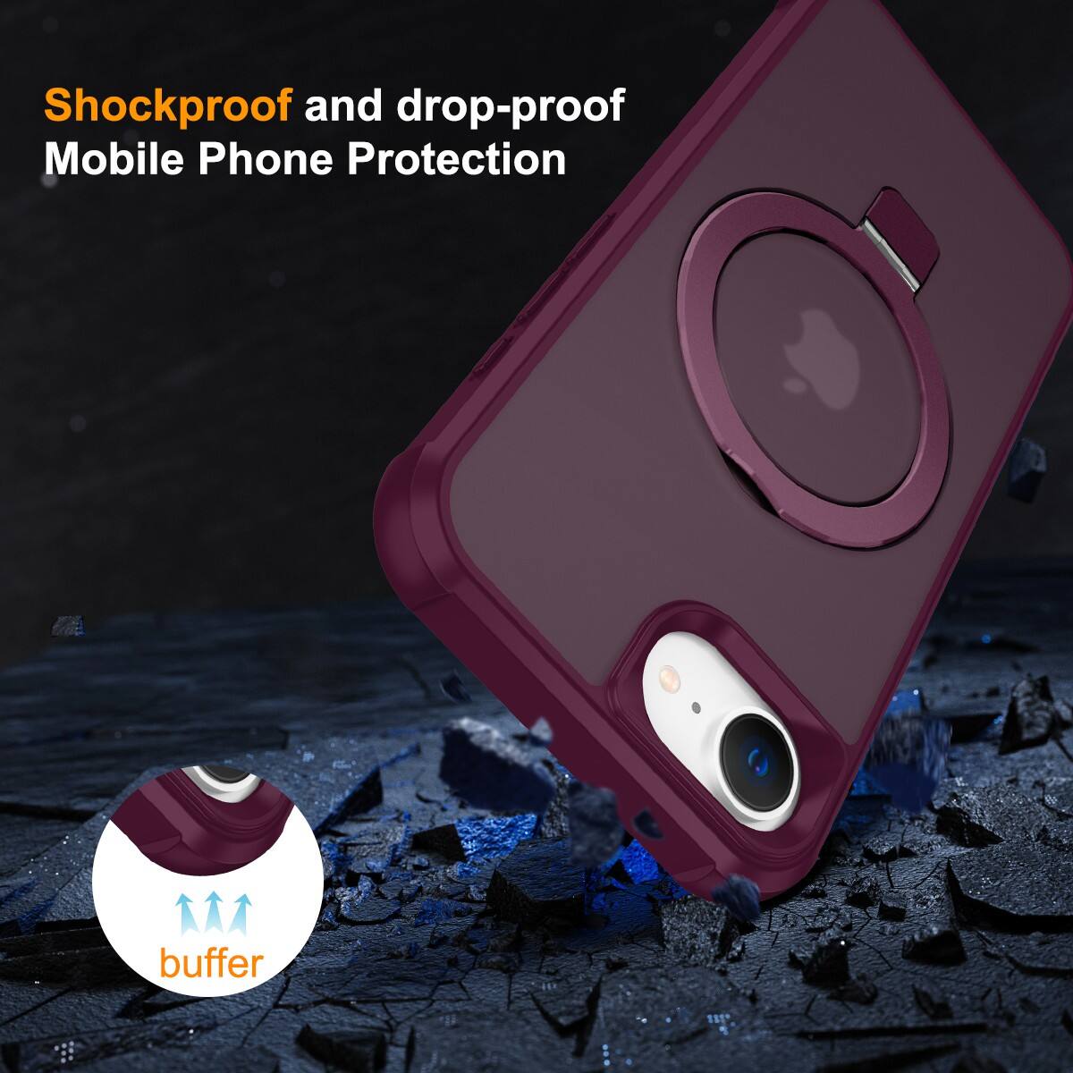 Shockproof and drop-proof Mobile Phone Protection

buffer