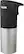Angle. Unbranded - Forge Divide 16-Oz. Insulated Travel Mug - Onyx.